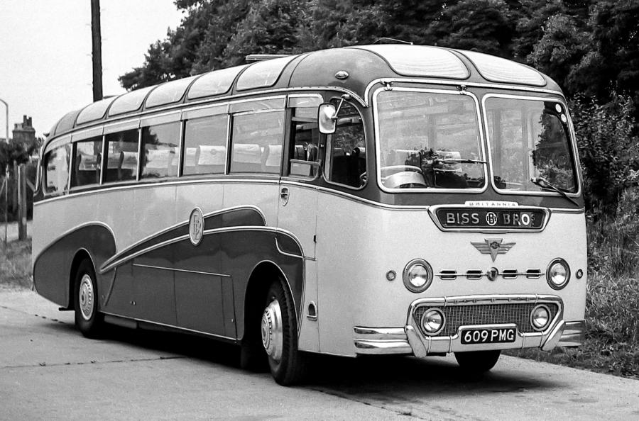 AEC Reliance MU3RA Duple Britannia (C40F) '1958